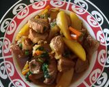 Foto langkah ke 4 dari resep Bistik sapi ala ma2 nces☺.