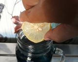 Foto langkah ke 4 dari resep Teh telang lemon.