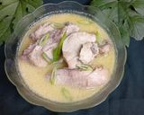 Foto langkah ke 5 dari resep Opor Kuah Putih.