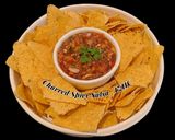 A picture of step 2 of 🍅🫑🌶Charred Spicy Salsa🌶🫑🍅.