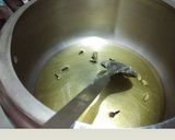 A picture of step 2 of Mango Binach.