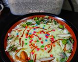 मेवे दलिया केसर वाली (mewe daliya kesar wali recipe in Hindi) रेसिपी चरण 5 फोटो