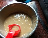 A picture of step 1 of Dora Cake.