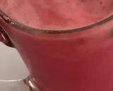 A picture of step 7 of Minty Watermelon Gond Katira Lemonade Fizz.