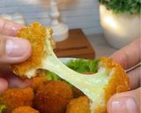 Foto langkah ke 5 dari resep Chicken Ball Mozzarella.
