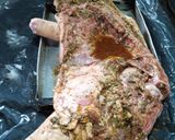 Foto del paso 1 de la receta: Lechón asado a la parrilla