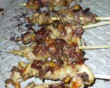 Foto langkah ke 4 dari resep Sate Jamur, simpel uenakk.