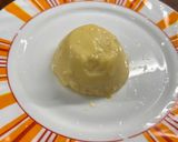 A picture of step 3 of Apple pudding.