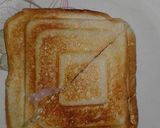 A picture of step 5 of Dahi sandwich.