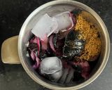 A picture of step 2 of Jamun Shots.