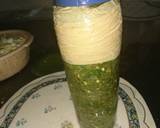 Green chilli paste in bottles save for bakraeid recipe step 1 photo