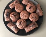 Une image de l'étape 3 de Moelleux au chocolat coeur fondant noisette.