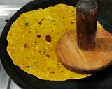 खाखरा चूरी(लेफ्टओवर गूथे हुए आटे से) रेसिपी चरण 4 फोटो