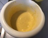 Une image de l'étape 6 de Cake au jus de pêches du jardin.