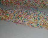 A picture of step 2 of Mini Rainbow Cookies.