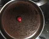 A picture of step 6 of Chocolate cake.