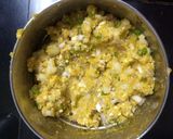 A picture of step 1 of Cheesy Maggie rolls.
