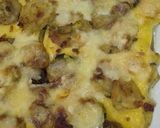 Foto del paso 5 de la receta: Gratinado de calabacin a los dos quesos