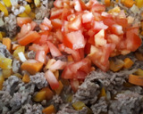 Foto del paso 5 de la receta: Calabacines rellenos de carne y verduras