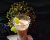 A picture of step 3 of Grapes dates smoothie.
