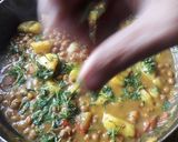 मसाला चना करी (masala chana curry recipe in hindi) रेसिपी चरण 2 फोटो
