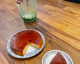 รูปขั้นตอนการทำที่ 4 ของ ขนมคัสตาร์ดคาราเมล 🍮🧸