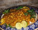 عکس مرحله 3 از دستور شلز گوجه واسفناج (ماکارونی فرمی)