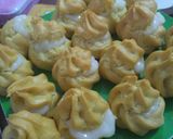 Foto langkah ke 10 dari resep Kue sus vla basah.