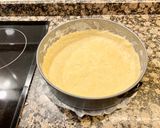 Foto del paso 6 de la receta: Pastel con crema y manzanas asadas “sin gluten” (Cake with cream and roasted apples “gluten-free”)