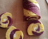 Foto langkah ke 7 dari resep Bolu Gulung Kukus (3 telur).