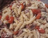 A picture of step 5 of Maiale con Rotini.