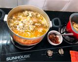 Hình bước làm 2 của món Bánh canh Cua Giò Heo