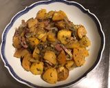 Une image de l'étape 7 de Navets boule d or aux oignons lardons et sirop d érable.