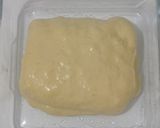 Foto langkah ke 11 dari resep Kunyit Chili Flakes Cheese Sourdough Bread (Open Bake Method).