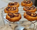 Foto del paso 6 de la receta: Palmeritas de mantequilla y canela