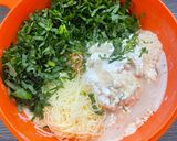 Medvehagymás pogácsa húsvétra 🐇🥚 recept fázis 2 fotója