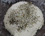 Foto langkah ke 5 dari resep Oregano Parsley Wijen Sourdough Bread.