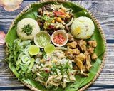 Hình bước làm 6 của món Mẹt Gà