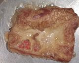 A picture of step 4 of French toast.