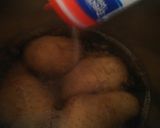 Foto del paso 2 de la receta: Papas fritas con crema y queso ❤️