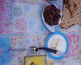 عکس مرحله 4 از دستور فرنی دو رنگ