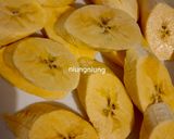 Foto langkah ke 1 dari resep Pisang Goreng Mentega Toping Keju.