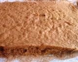 Fahéjas szelet fekete ribizlisbor krémmel recept fázis 1 fotója