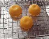 Foto del paso 8 de la receta Flan de naranja con cobertura de chocolate