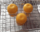 Foto del paso 8 de la receta: Flan de naranja con cobertura de chocolate