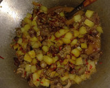 Foto langkah ke 4 dari resep Balada (Tahu, Kentang, Hati ayam).