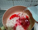 Foto langkah ke 3 dari resep Tumpeng merah putih.