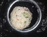 A picture of step 6 of Arab khubz.