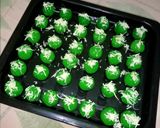 Foto langkah ke 2 dari resep Nastar pandan for Christmas.