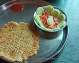 ओट्स चीला विथ सो मच वेजिटेबल रेसिपी चरण 2 फोटो